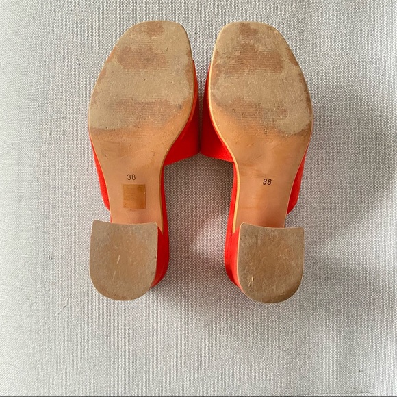 L’intervalle red suede mules 7 - Picture 5 of 5